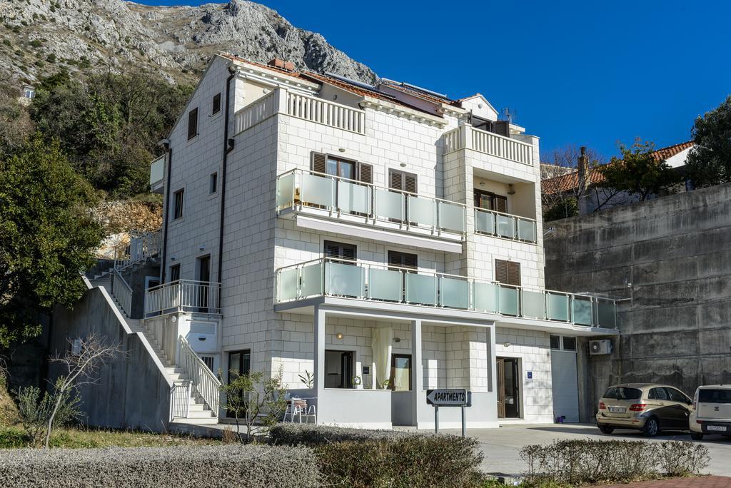 Apartments Anamarija Mlini Esterno foto